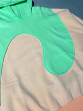 Swirl hoodie - Multicolor | dBlank