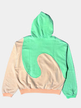 Swirl hoodie - Multicolor | dBlank