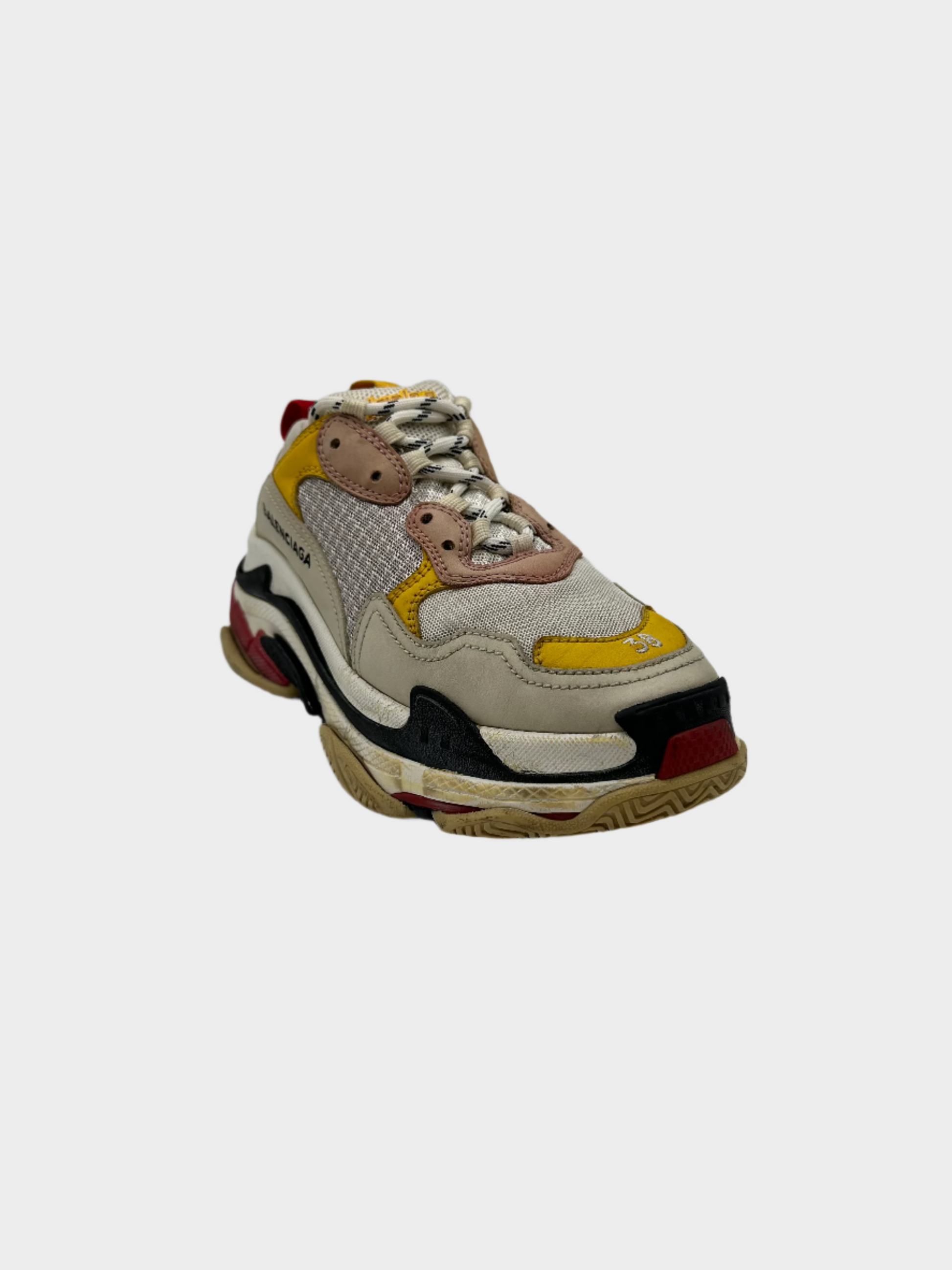 Triple s pink outlet yellow