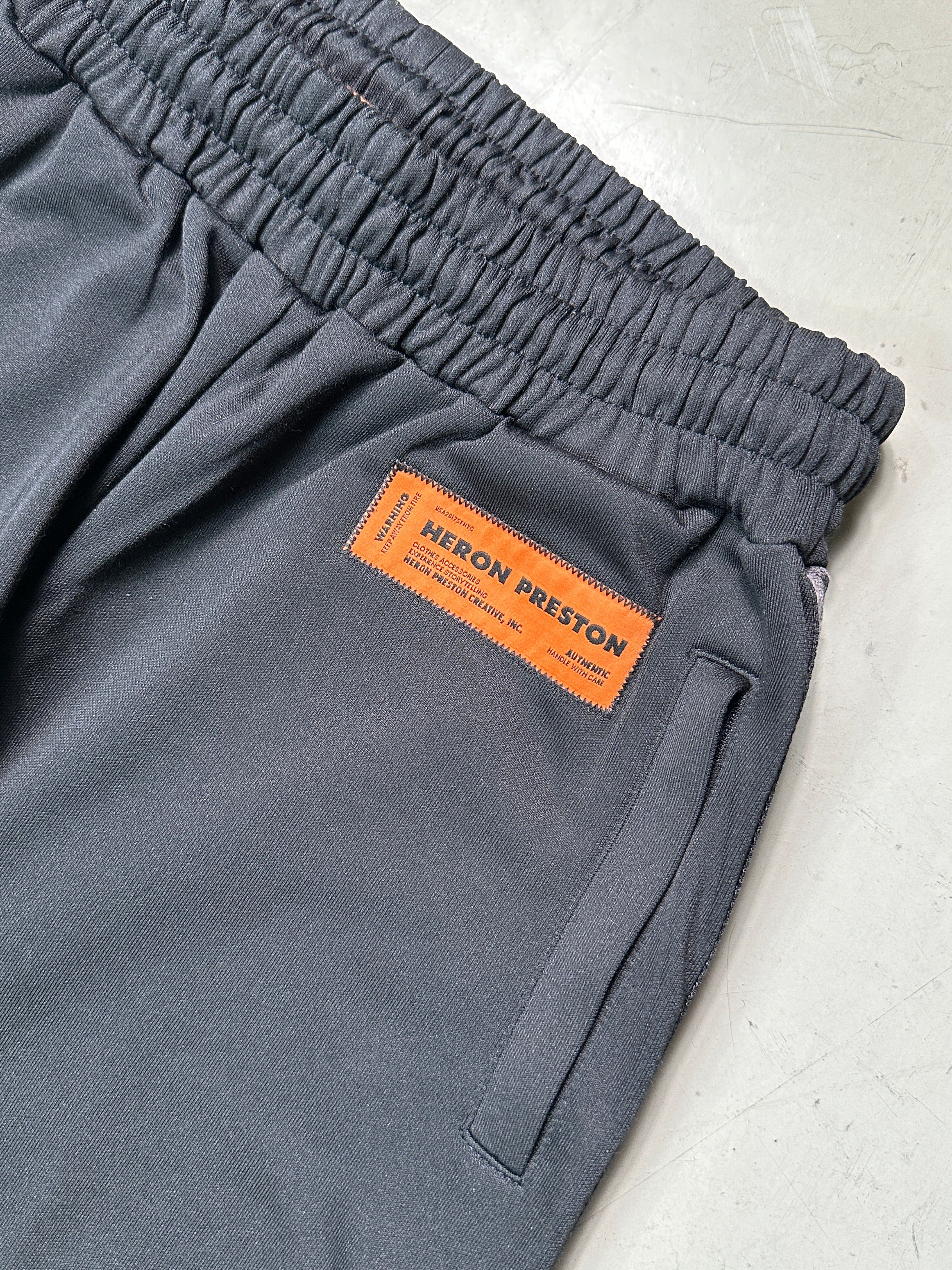 Logo Panels Sweatpants