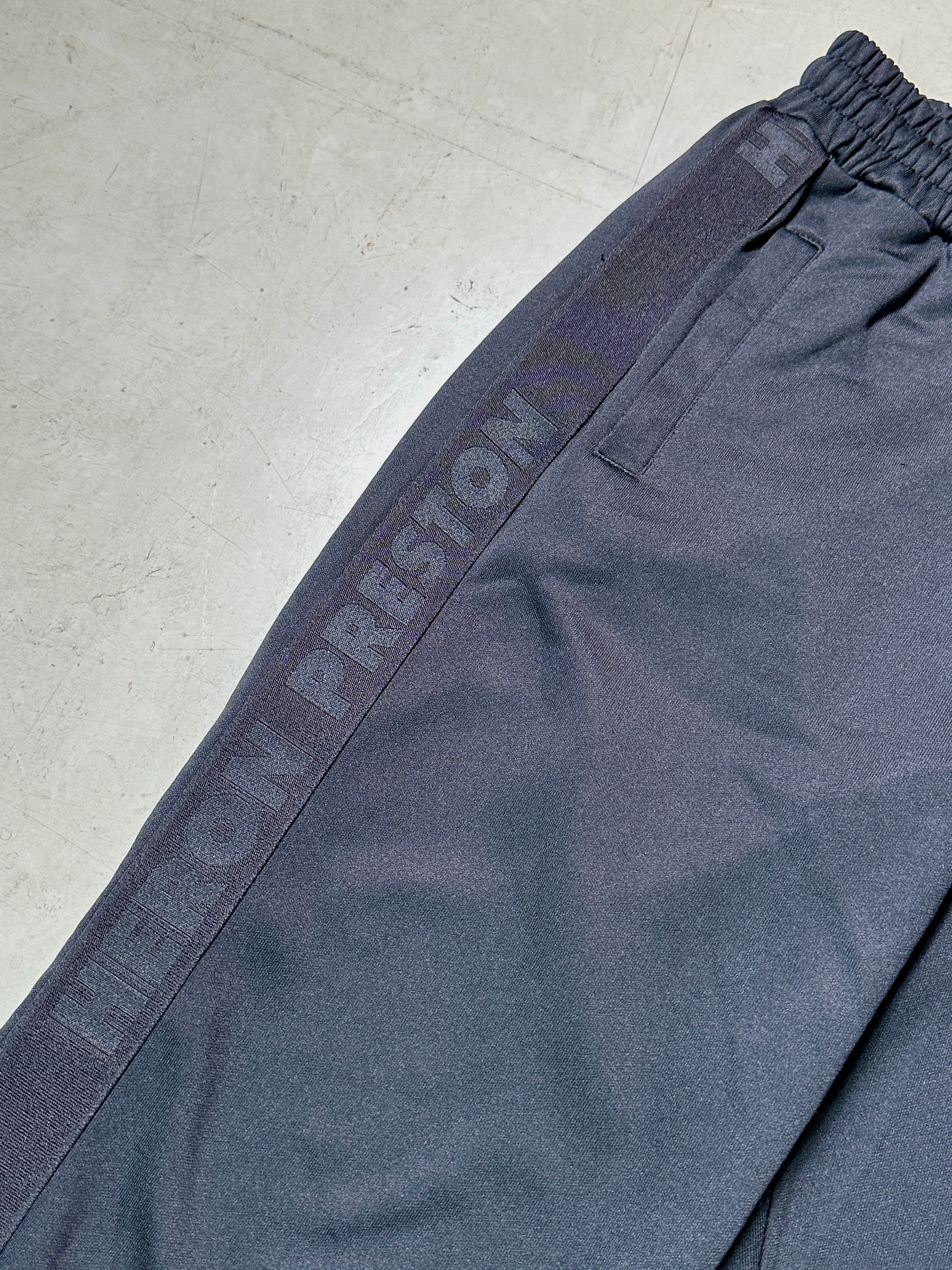 Logo Panels Sweatpants