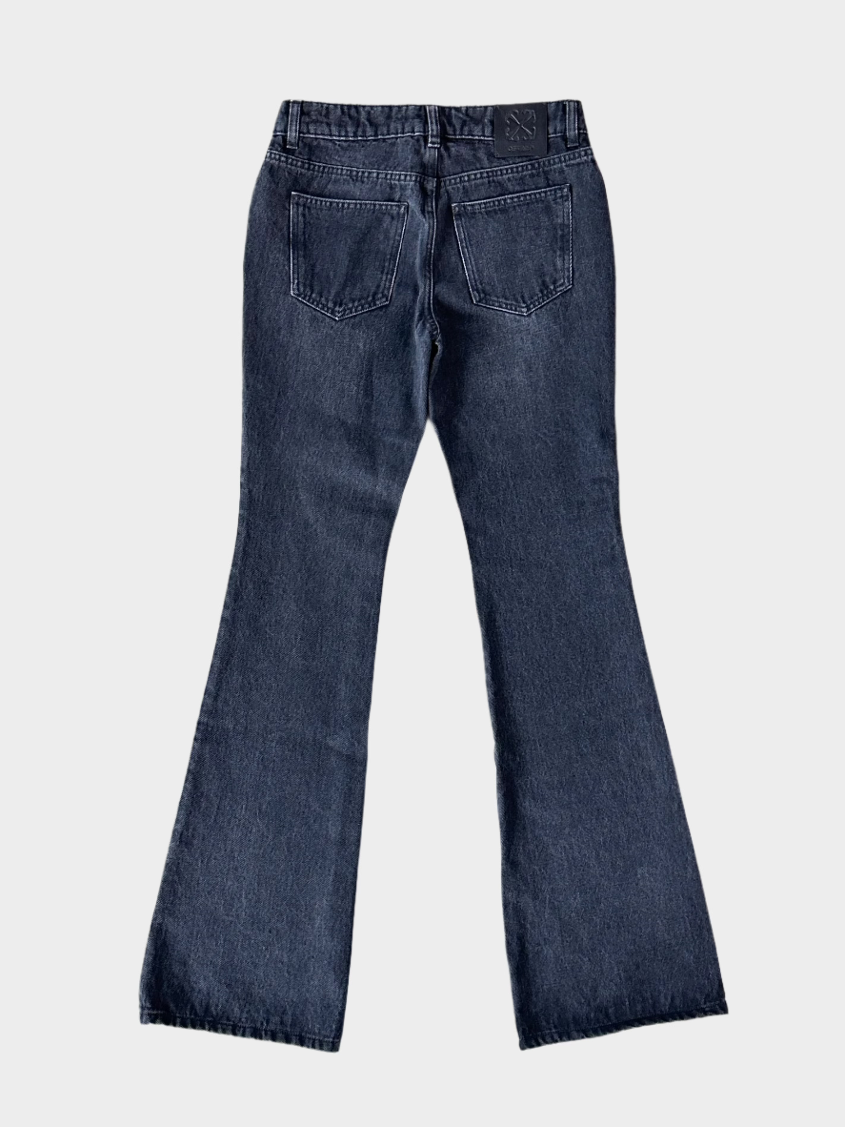 Slim Flared Jeans