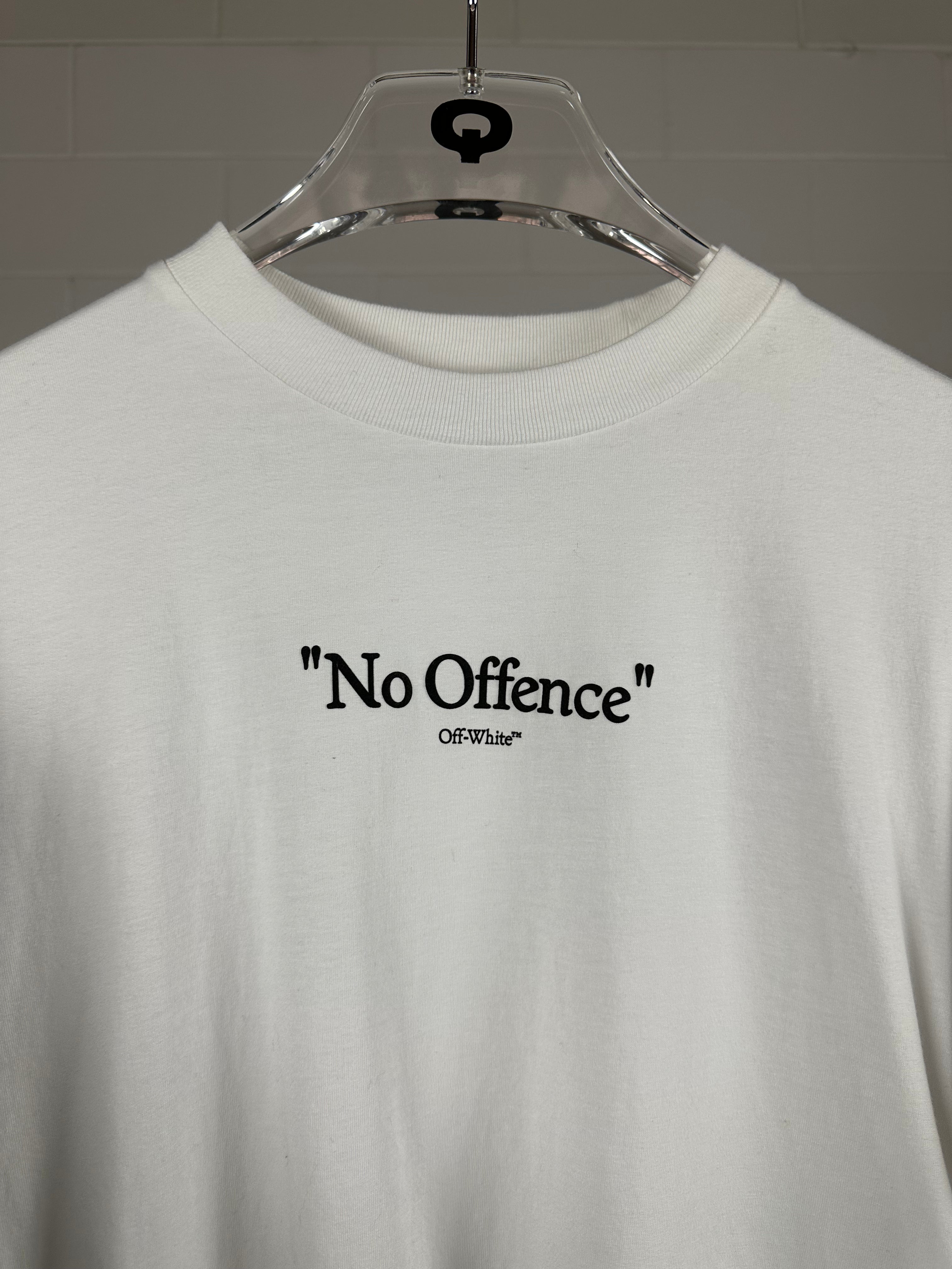 "No Offence" T-Shirt - QLHYPE