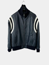 Leather Bomber -  | dBlank