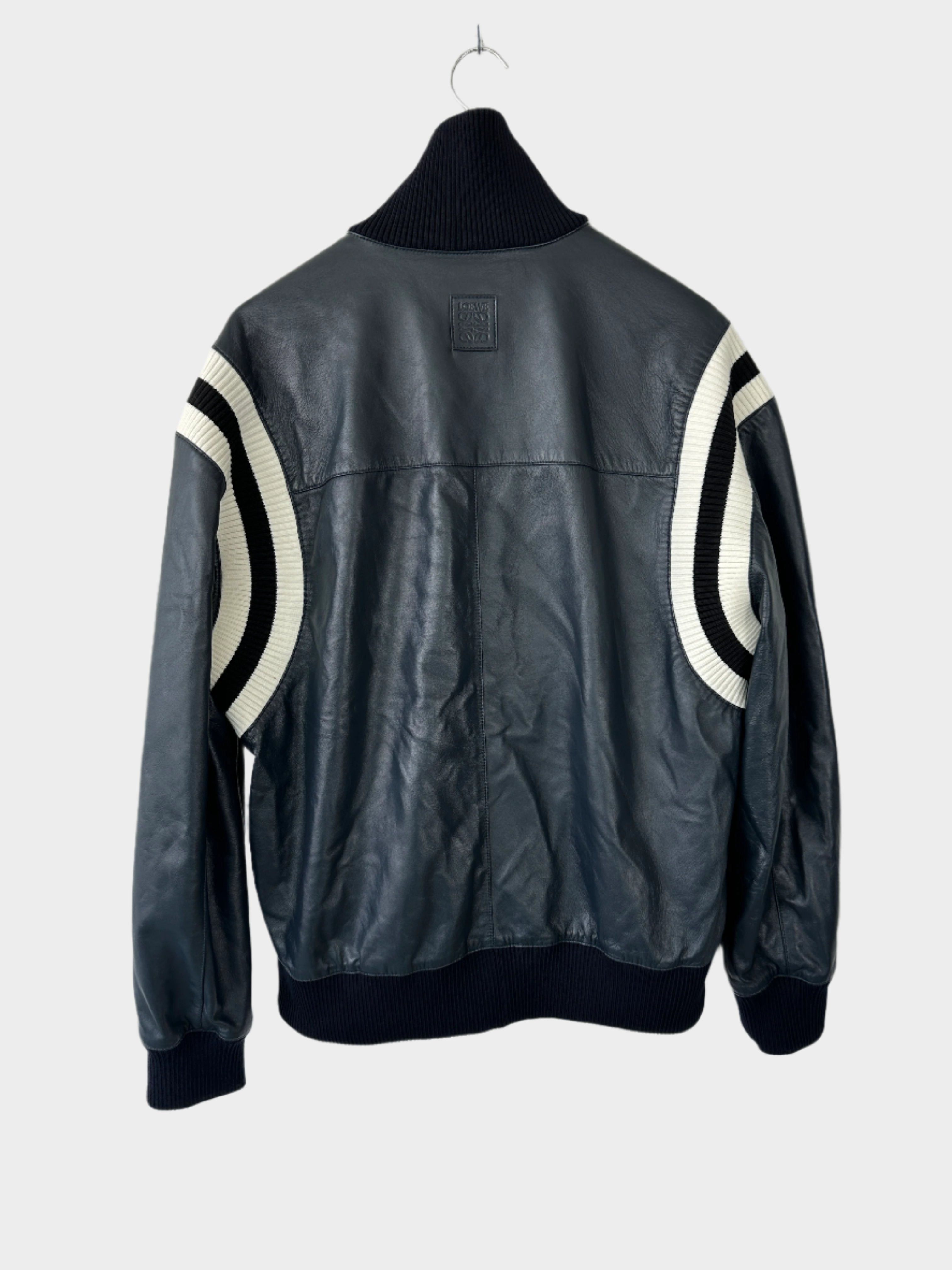 Leather Bomber