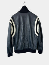 Leather Bomber -  | dBlank