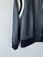 Leather Bomber -  | dBlank