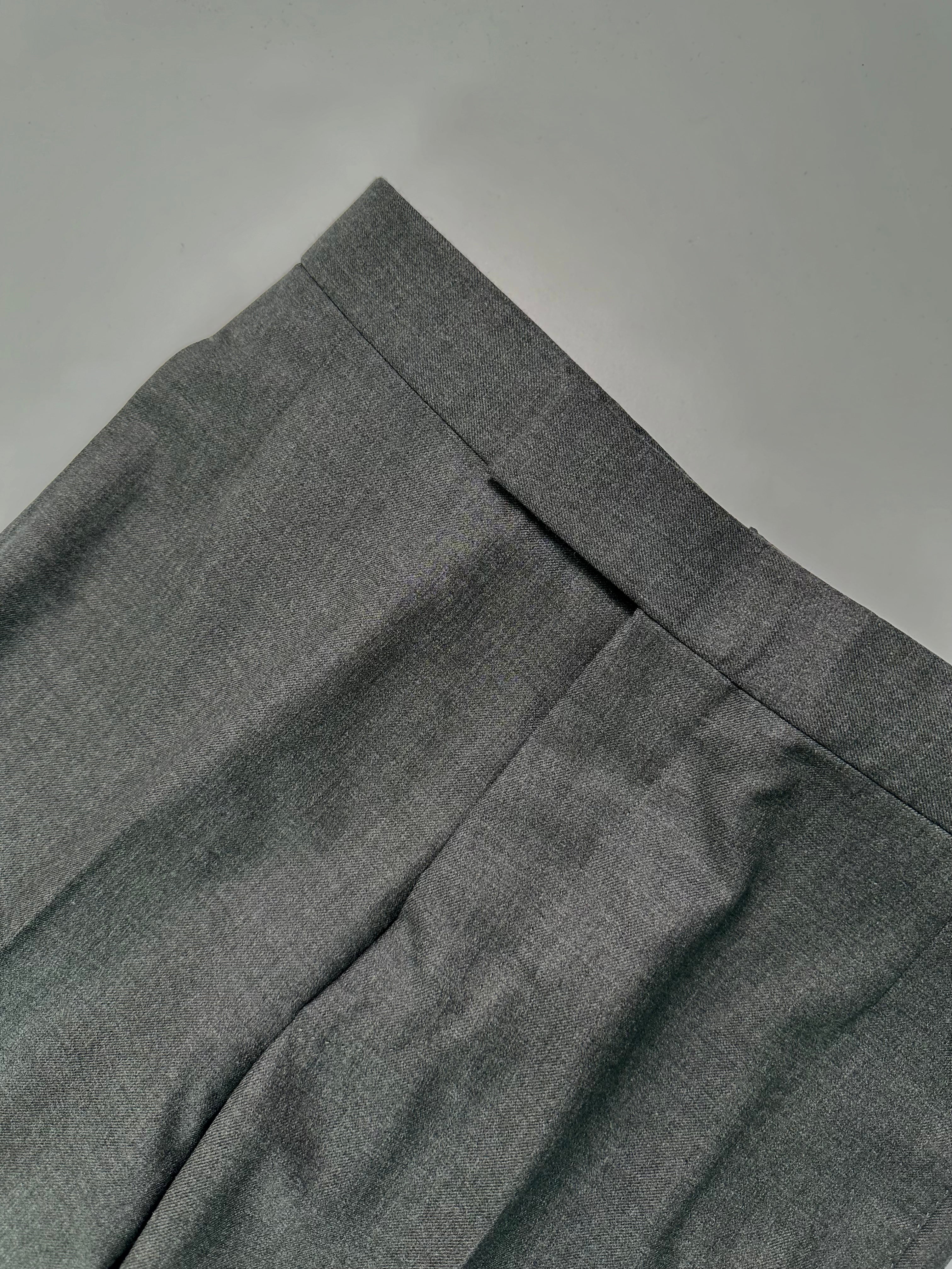 Pantaloni In Lana