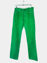 Straight Green Jeans - Green | dBlank