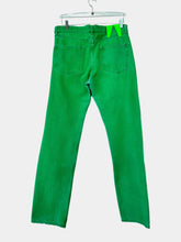 Straight Green Jeans - Green | dBlank
