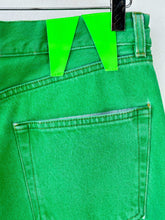 Straight Green Jeans - Green | dBlank