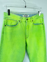 Straight Light Green Jeans -  | dBlank