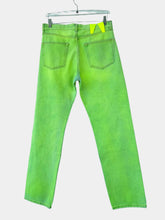 Straight Light Green Jeans -  | dBlank