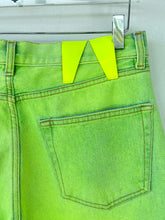 Straight Light Green Jeans -  | dBlank