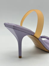 Lilac Sandal With Heel And Chain Detail -  | dBlank