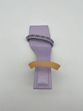 Lilac Sandal With Heel And Chain Detail -  | dBlank