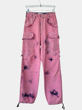 Jeans Rosa Tie-dye Sfrangiati -  | dBlank