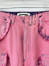 Jeans Rosa Tie-dye Sfrangiati -  | dBlank