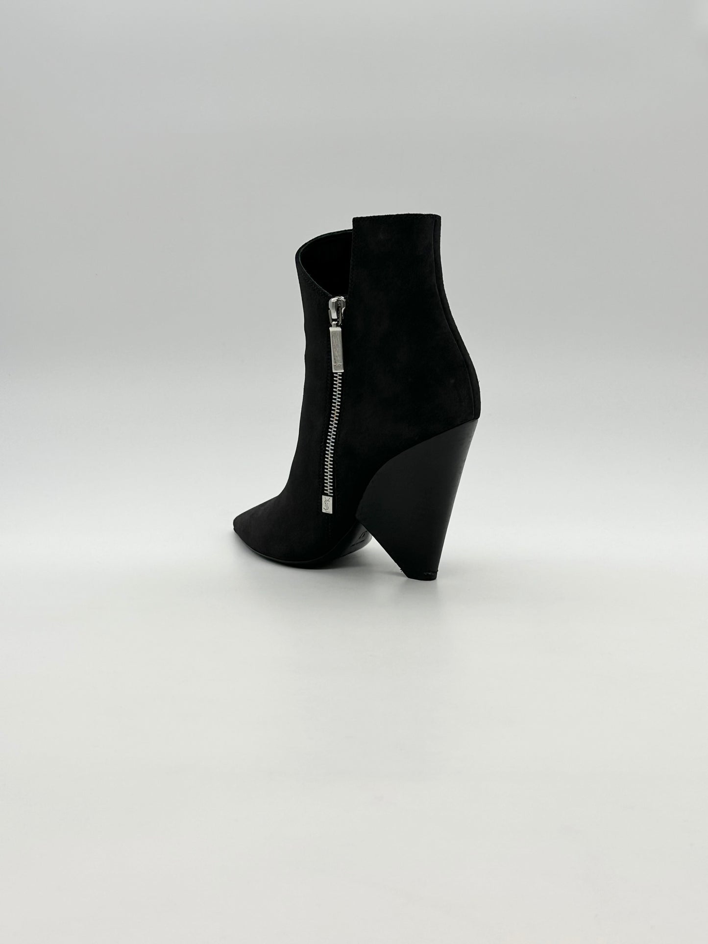 Zipped Ankle Boot