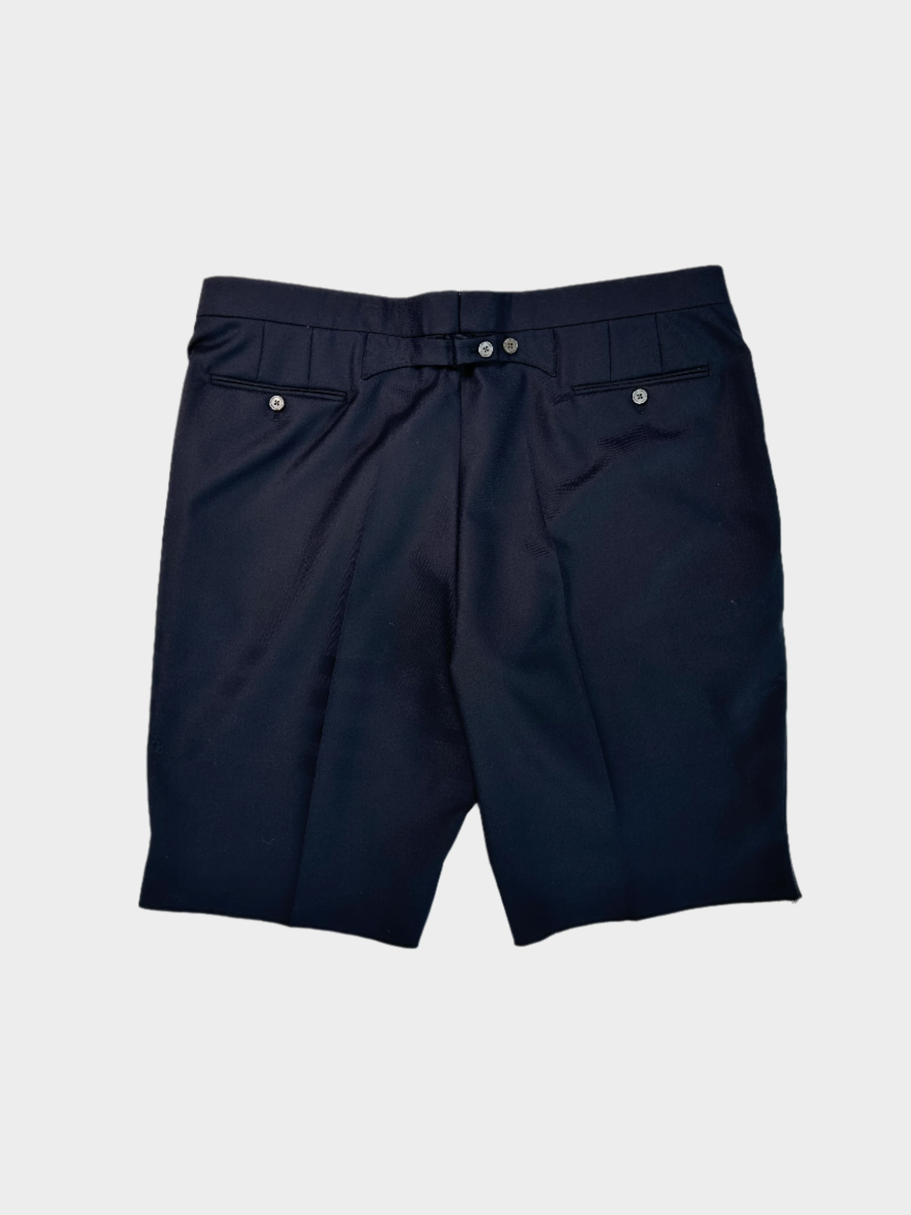 Shorts Blu Uomo Thom Browne