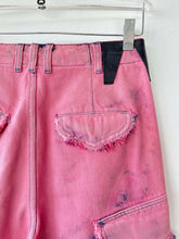 Jeans Rosa Tie-dye Sfrangiati -  | dBlank