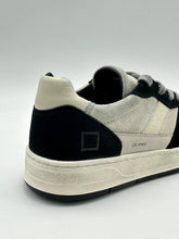 Sneakers Court 2.0 Powder Beige Black In Pelle Scamosciata -  | dBlank