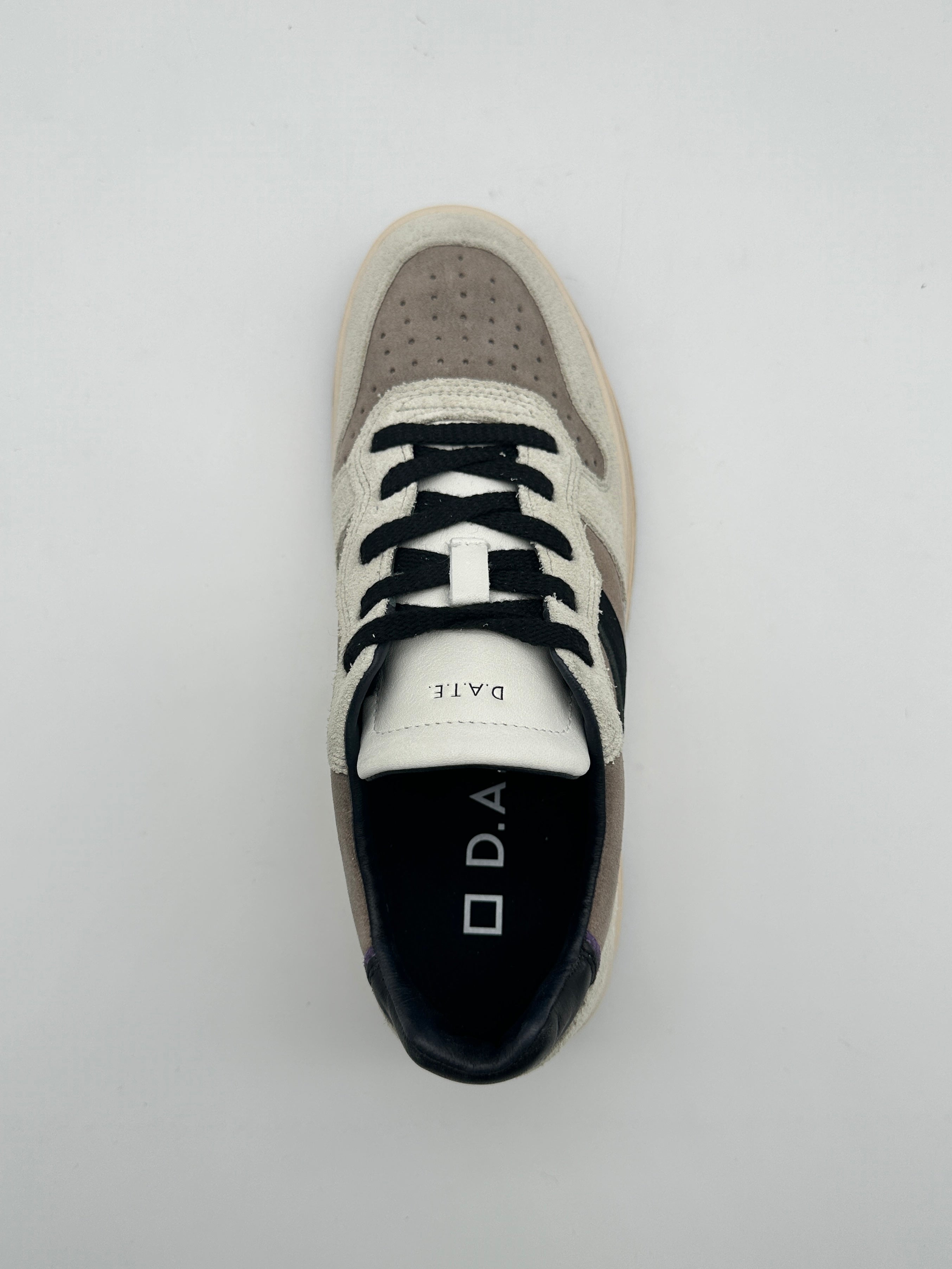 Court 2.0 Powder Mud Suede Sneakers Beige Mud