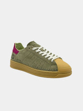 Sneakers Base Suede Mint In Camoscio Multicolore -  | dBlank