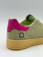 Sneakers Base Suede Mint In Camoscio Multicolore -  | dBlank