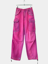 Jeans Cargo Con Orli Sfrangiati -  | dBlank