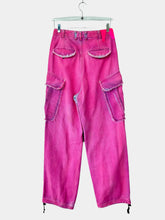 Jeans Cargo Con Orli Sfrangiati -  | dBlank