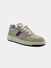 Court 2.0 Colored Ivory Sneakers In Leather And Suede -  | dBlank