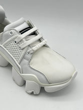 Sneakers Bassa Jaw Bianca Con Suola Scultorea -  | dBlank