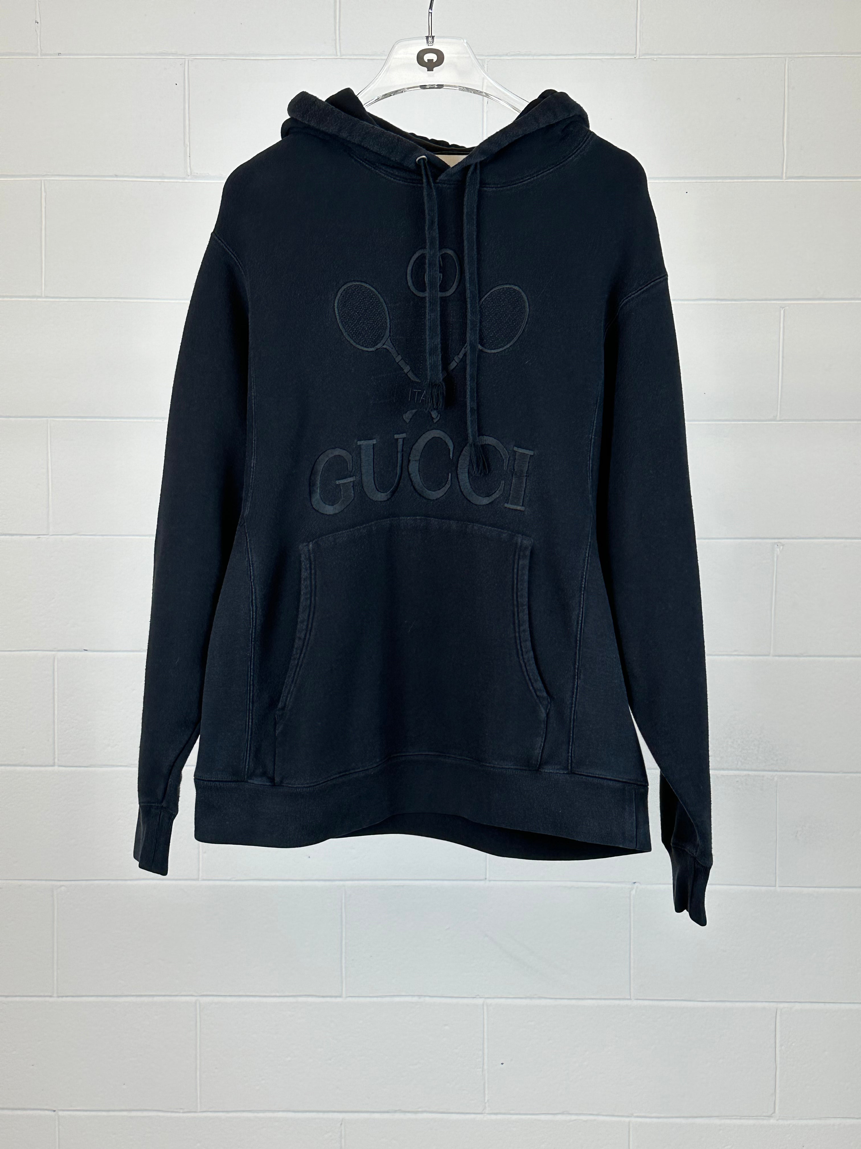 Embroidered Logo Hoodie