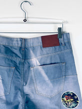 Tie-dye Trousers With Embroidery -  | dBlank