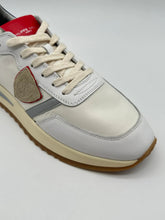 Tropez 2.1 Low Mondial In White Blue Red Leather -  | dBlank