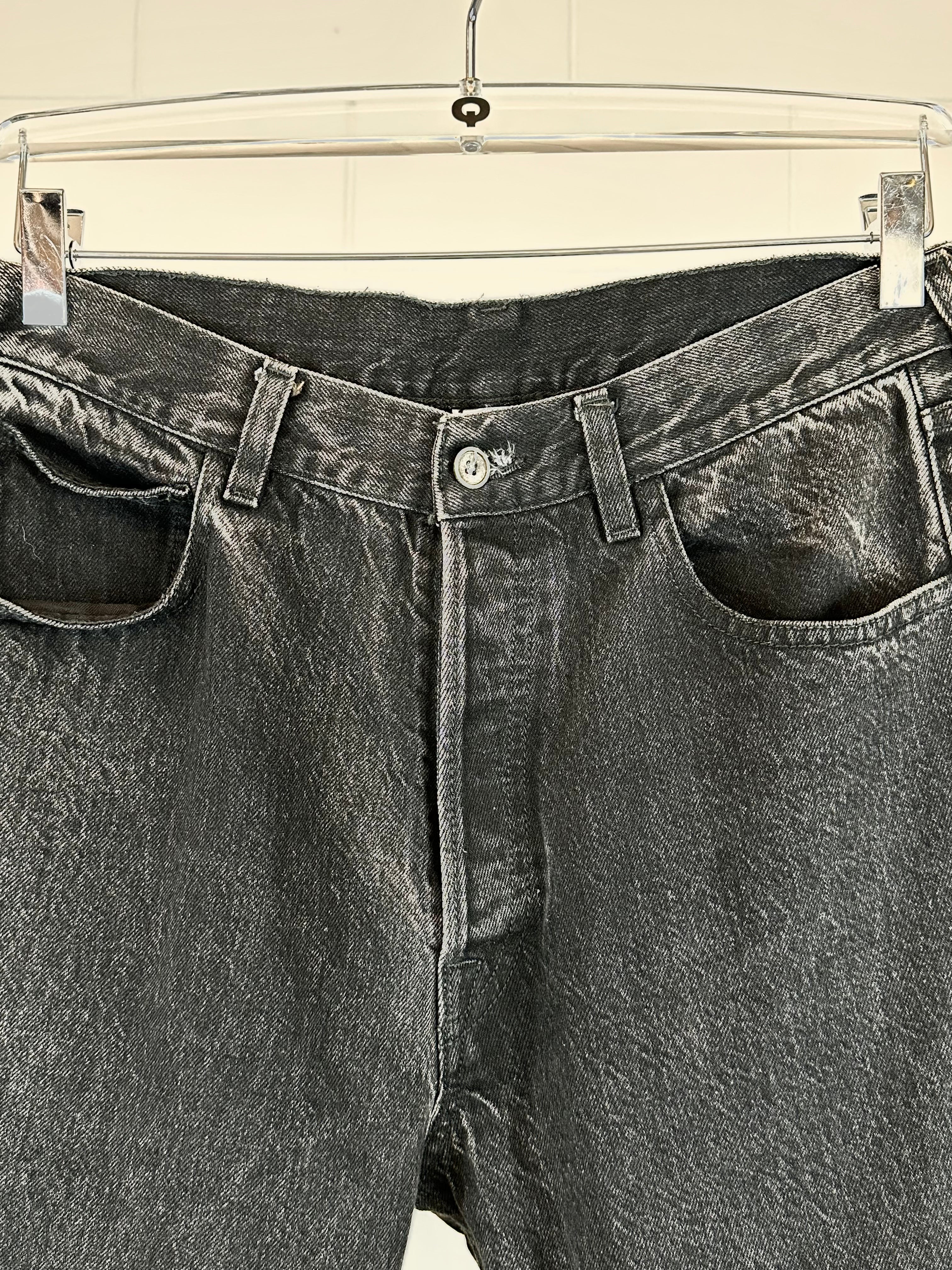 Washed Jeans