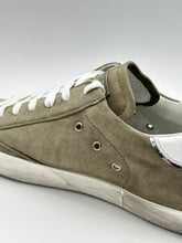 Prsx Low Sneakers In Nubuck Lave Green -  | dBlank