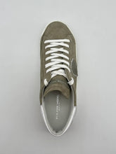 Prsx Low Sneakers In Nubuck Lave Green -  | dBlank