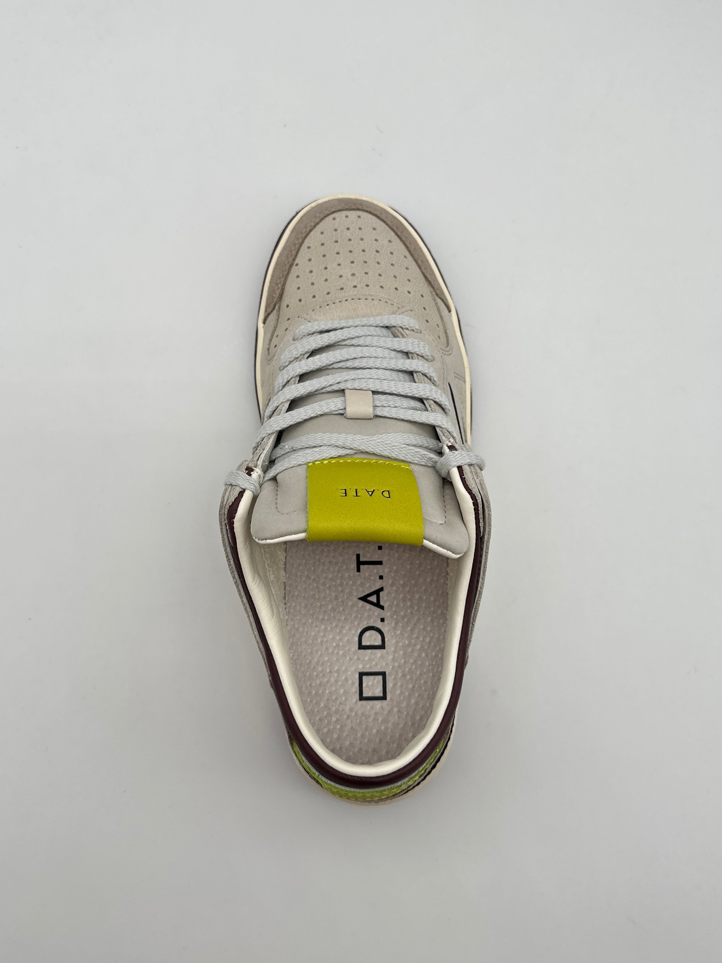 Sneakers Torneo Colored Beige In Pelle E Suede