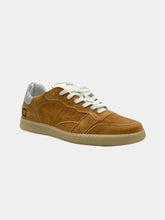 Sneakers Sporty Low Powder Orange In Pelle E Suede -  | dBlank