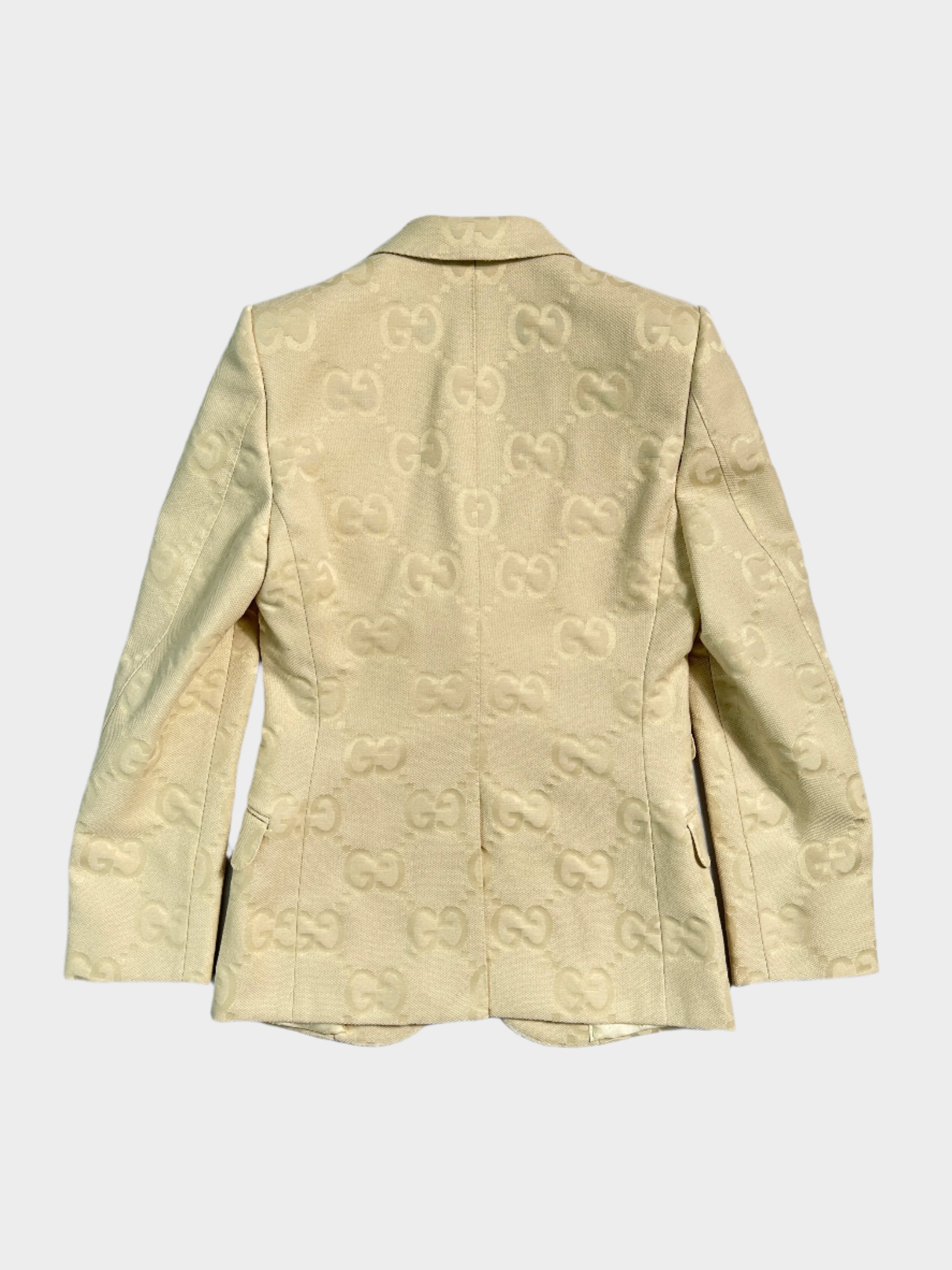 Jacquard Monogram Blazer