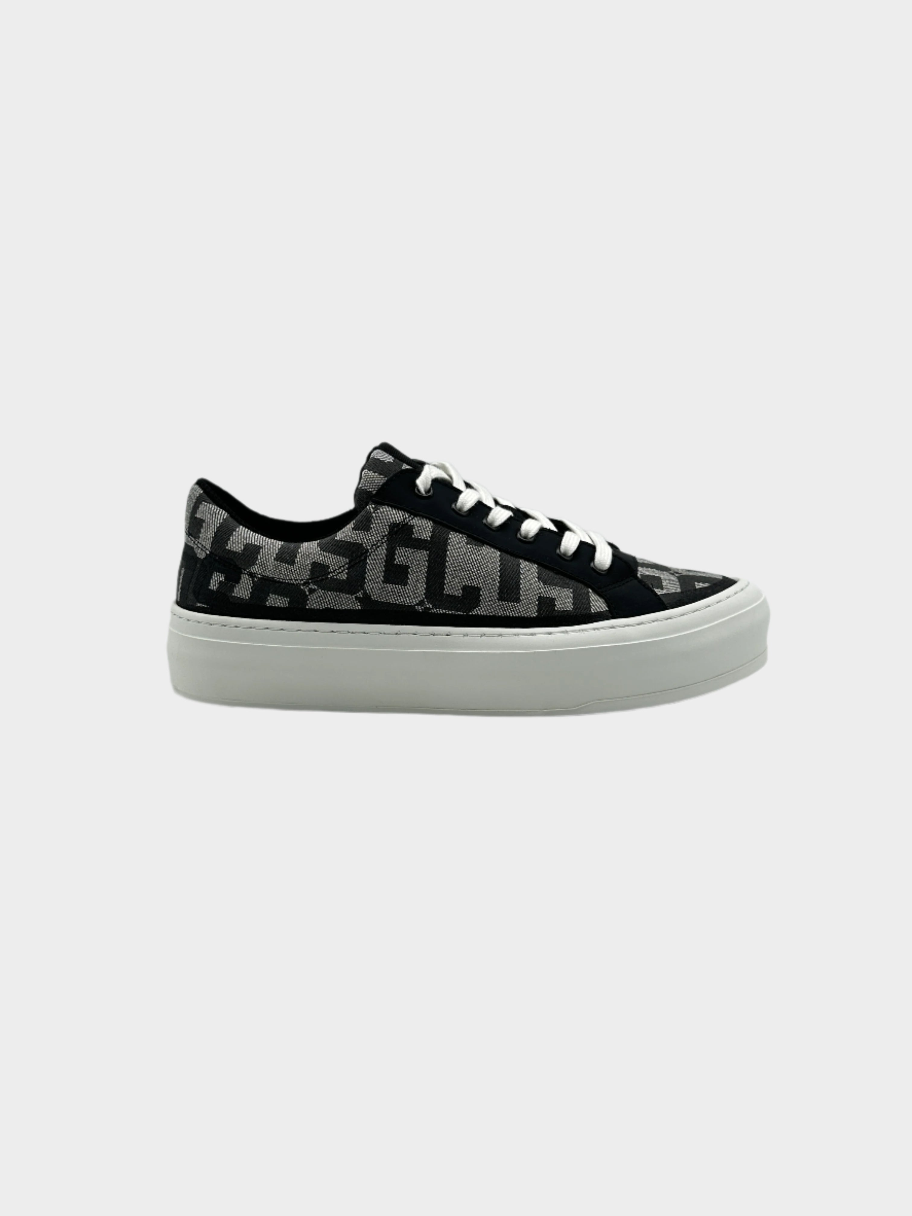 Jacquard Monogram Sneakers