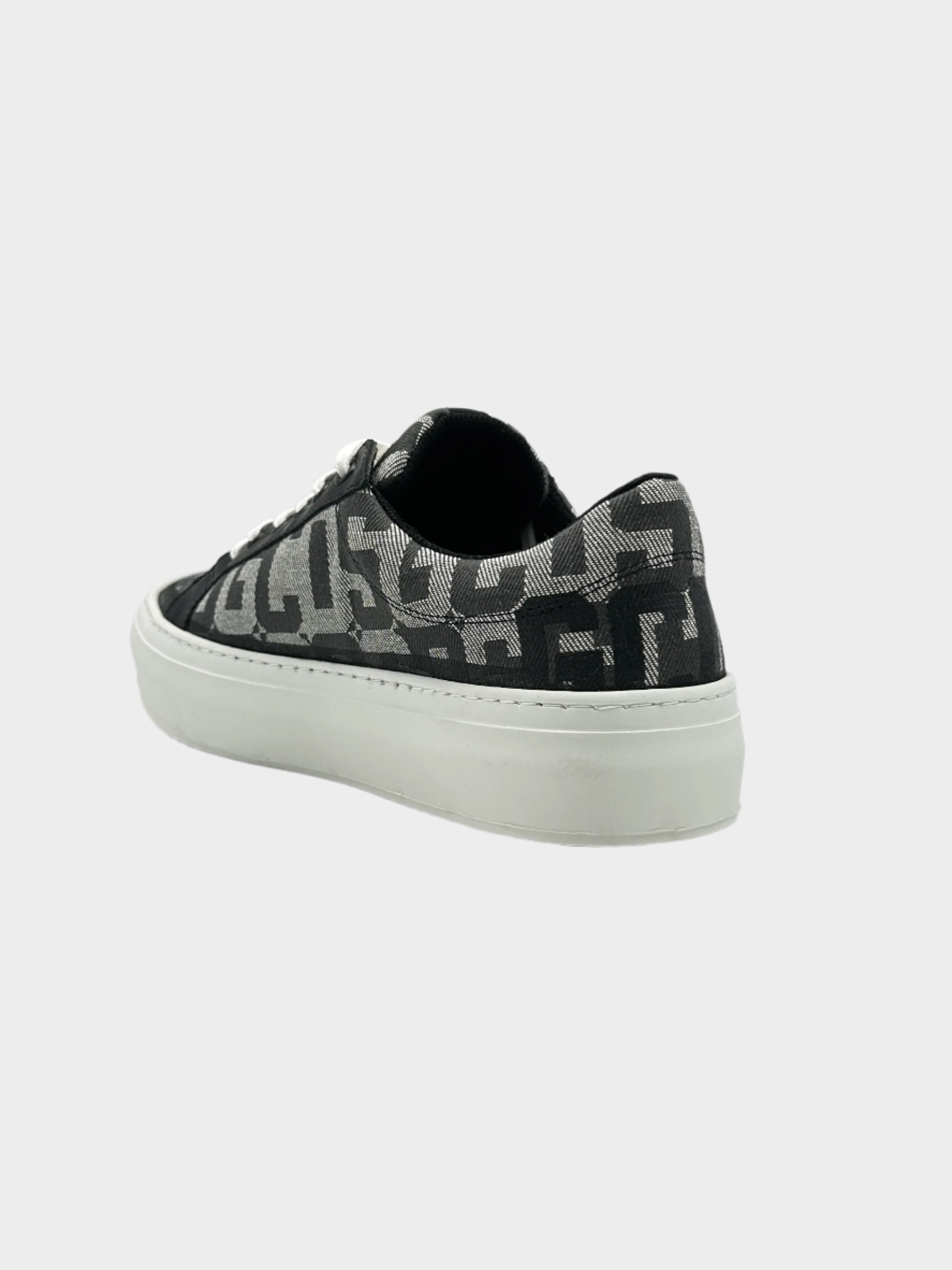 Jacquard Monogram Sneakers