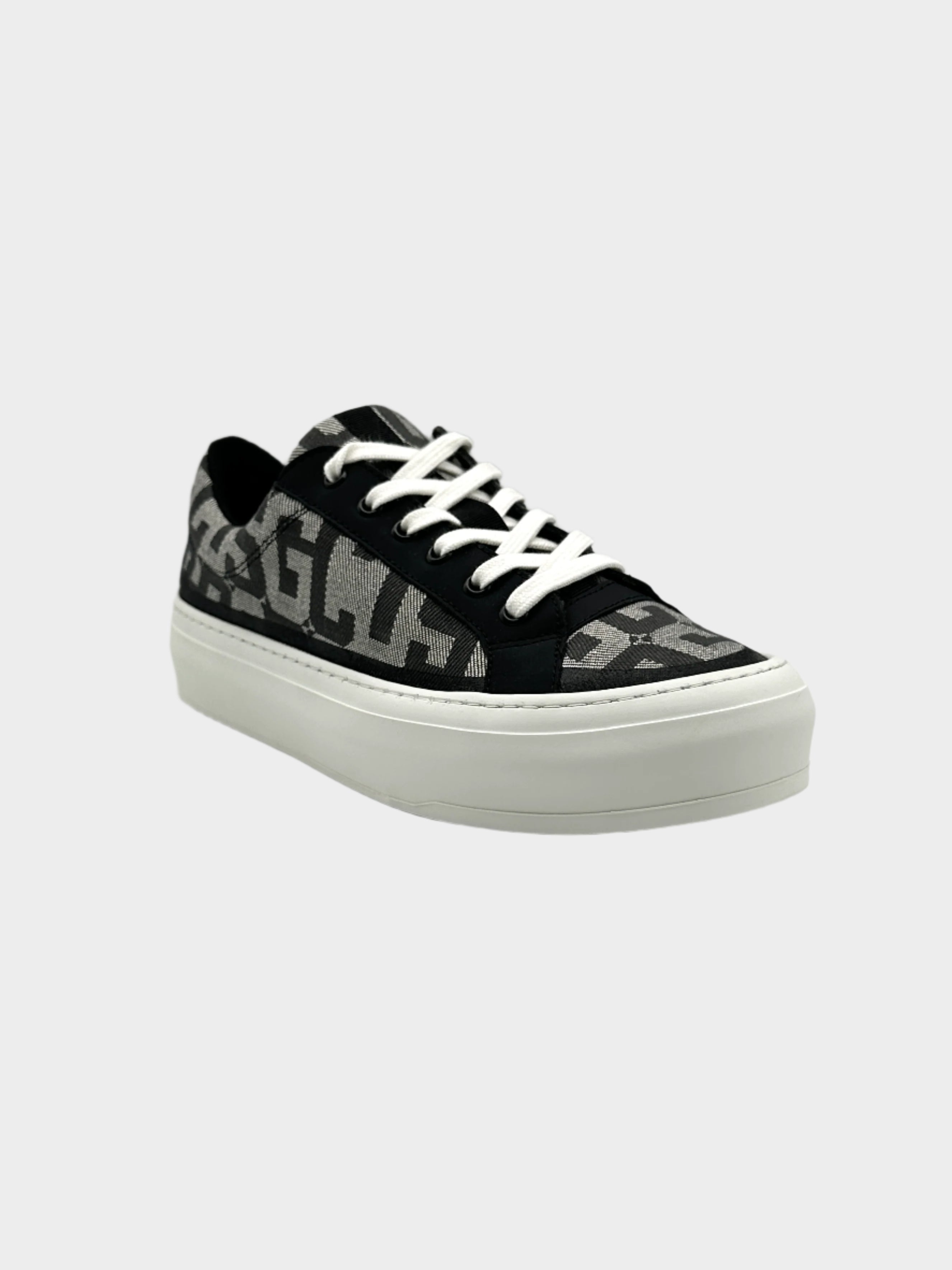 Jacquard Monogram Sneakers