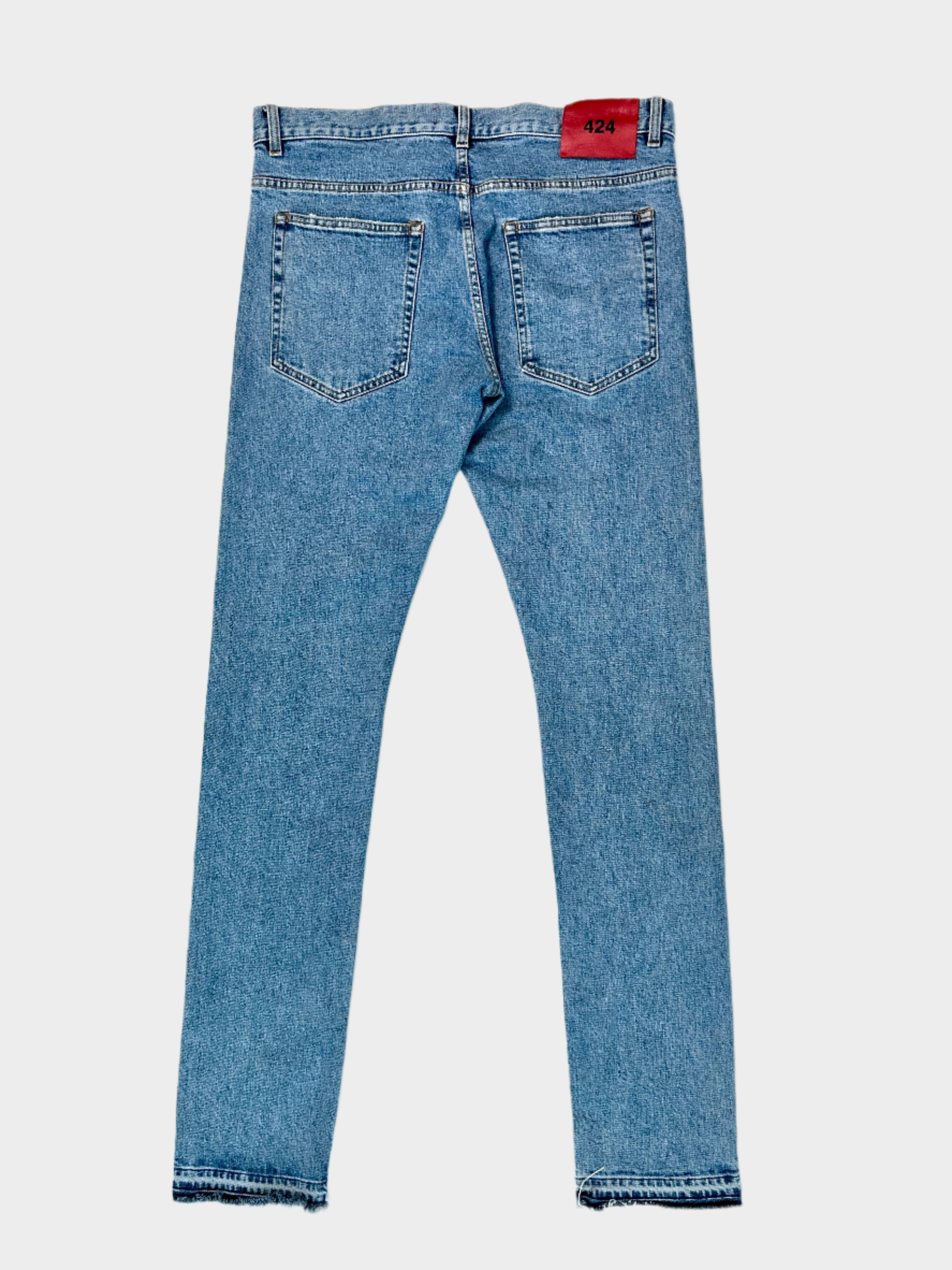 Straight Leg Jeans