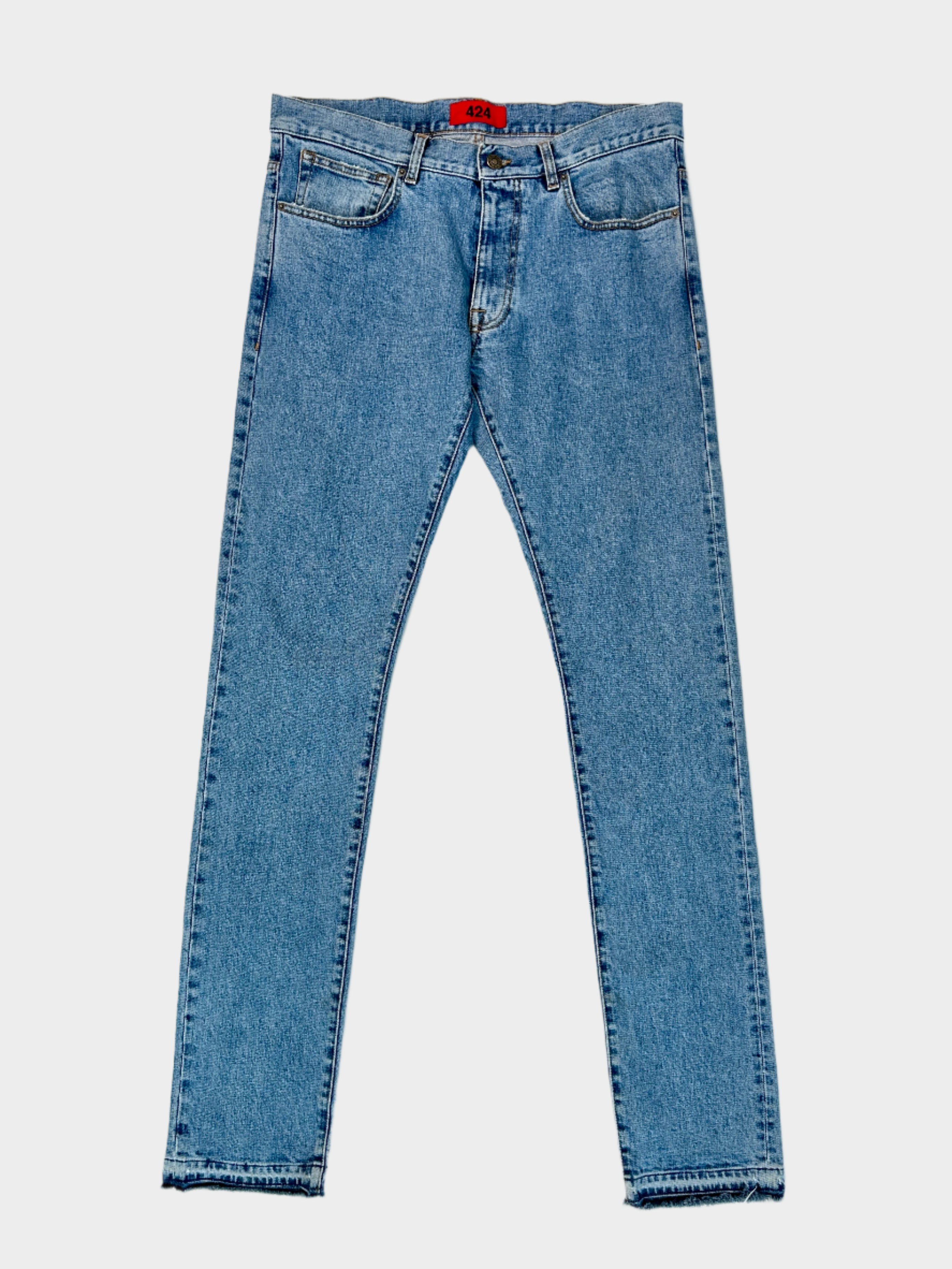 Straight Leg Jeans