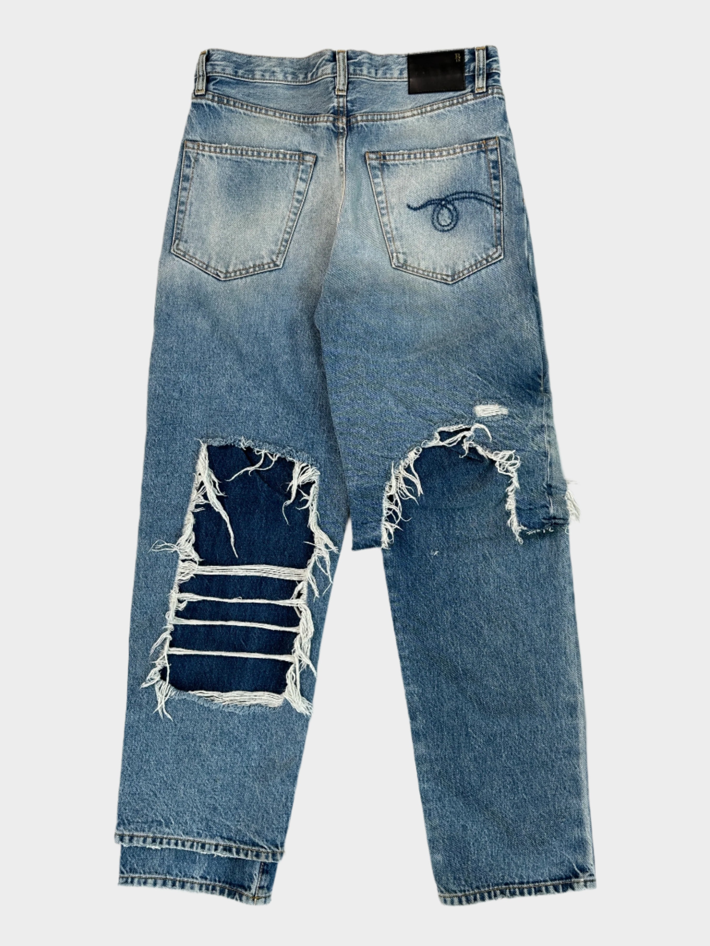 Double Layer Jeans