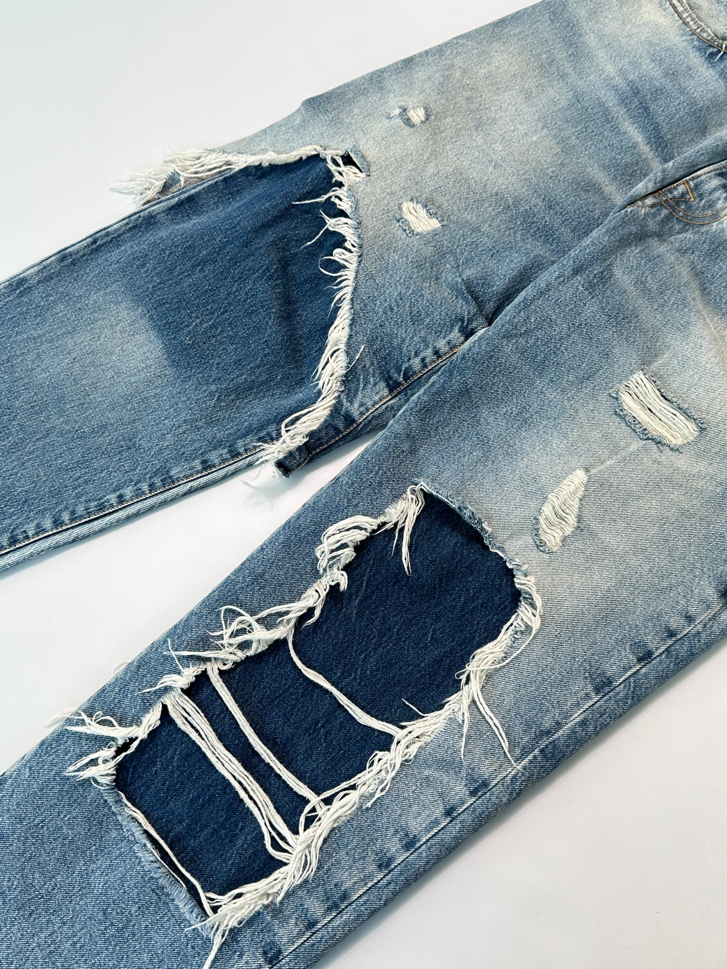 Double Layer Jeans