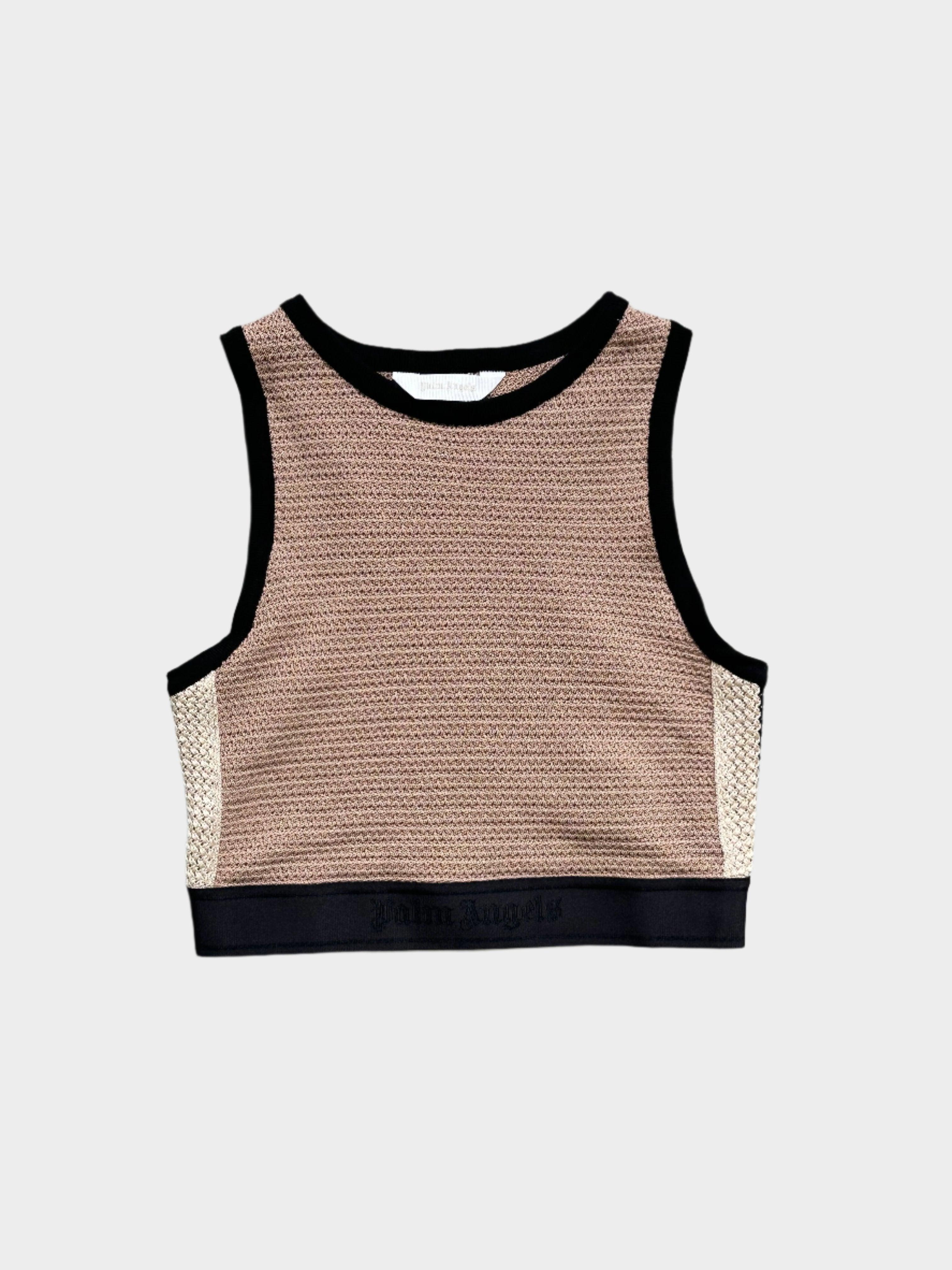 Knitted Crop TankTop